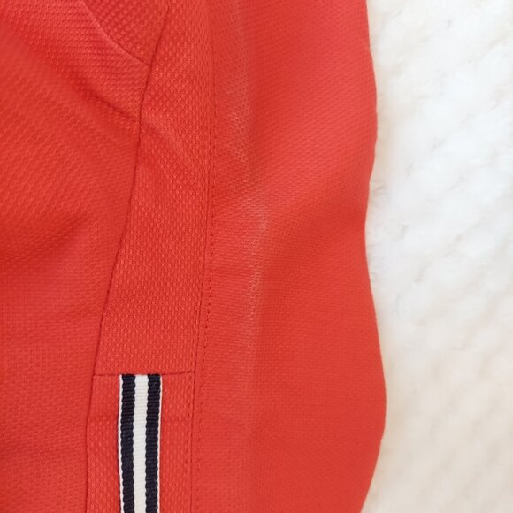 Talbots Red Three Button Lined Blazer (02.-022) - Picture 7 of 9